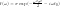   f(\omega)=\sigma \exp(-\frac{\omega^2 \sigma^2}{2}-i\omega t_0)  